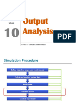 Output Analysis