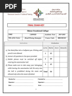 Final Key RPS