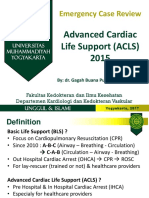 Emergency Case Review: Advanced Cardiac Life Support (ACLS) 2015