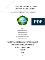 Pola Makan Dan Kebiasaan Makan Suku Mandailing Selma