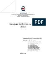 Manual Ficha Clínica ODP 2018