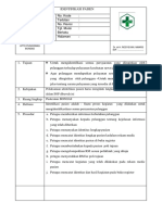 7.1.7 Sop Identifikasi Pasien