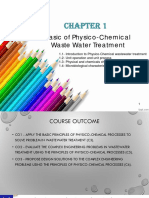 CHAPTER 1_Introduction to Physico-Chemico Wastewater Treatment