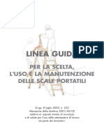 Linee Guida Scale Portatili ISPESL