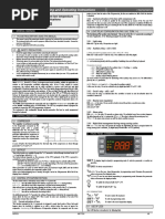 XR77CX: Installing and Operating Instructions