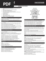 Xncee02B: Instructions Manual