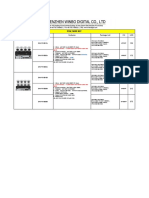 Poe NVR Kit: Image Model Features Package List CH USD