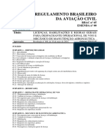 Regras para despachantes e mecânicos da aviação no Brasil