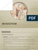 Manierism