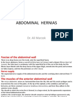 Abdominal Hernias