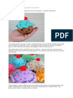Free Pattern Friday: Cupcake Pincushion