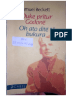 Samuel Beckett - Duke Pritur Godone Dhe Oh Ato Dite Te Bukura PDF