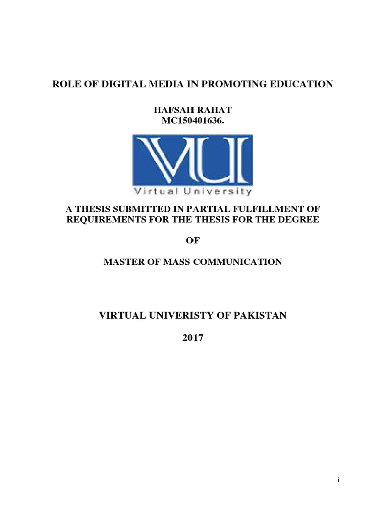 Digital Media's Impact on Education | PDF | Educational Technology ...