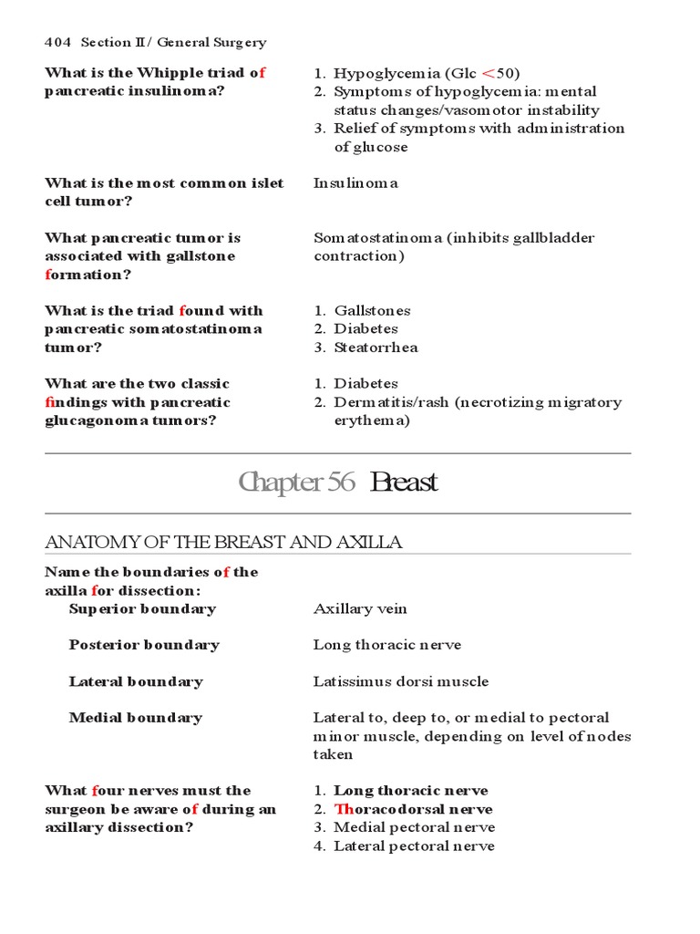 (Breast) Surgical Recall PDF Breast Cancer Biopsy