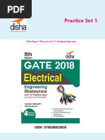 Disha Publication Electrical Practice Set 1