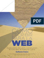 Como Escribir para La Web