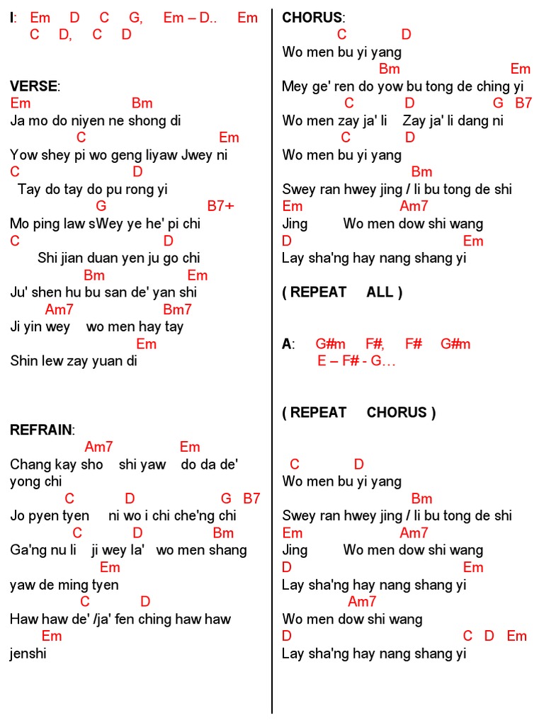 Jay Wo Men Bu Yin Yang