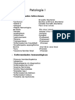 Patología I