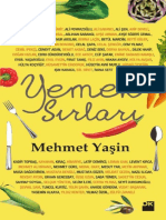 Mehmet Yasin - Yemek Sirlari