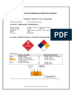 Hoja de Seguridad GLP