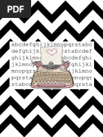 Capa Maquina de Escrever