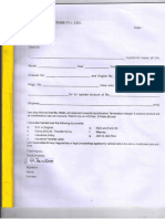 Purchase Documents