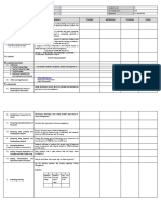 GRADES 1 To 12 Daily Lesson LOG I.: Monday Tuesday Wednesday Thursday Friday