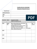 Formato Planificación Aula de Recursos