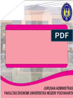 Jurusan Administrasi Fakultas Ekonomi Universitas Negeri Yogyakarta