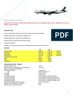 EMBRAER 190 Reference Guide - Specs, Weights, Speeds & Limits