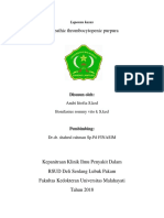 Lapkas ITP (DR - Shahrul Rahman SP - PD)