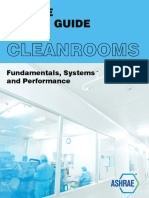 Comprehensive Cleanroom Design Guidance: Fundamentals, Systems and Performance