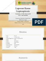 Laporan Kasus Leptospirosis