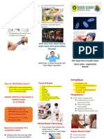 Leaflet Penyuluhan Tifoid