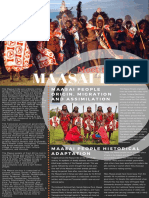 Maasai Tribe 