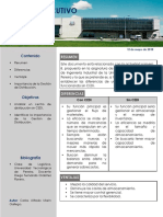 Informe Ejecutivo CEDI