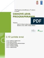 2.10 Lambda Izrazi II - PDF - Comment
