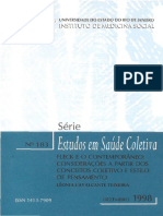 Teixeira (1998) - Fleck e o Contemporânea - Considerações a Partir Dos Conceitos Coletivos e Estilo de Pensamento