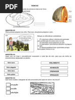 Atividade adaptada 6º Ciências