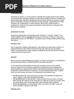 Business Protocol in Latin America