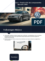 Volkswagen México Producción de Componentes Del Auto