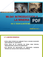 MI 341 Introducción A La Minería - 18052018