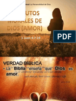 Dios Atributos de Amor