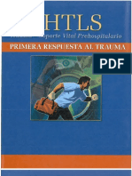 Phtls- Primera Respuestatfr_tauma First Responser-1