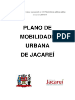 Plano de Mobilidade Urbana Proposta COM as CONTRIBUIÇÕES