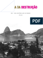 Memória Da Destruição - Rio de Janeiro