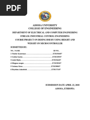 Final Project Body Mass Index Ultrasound