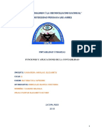 Funciones y Aplicaciones de La Contabilidad