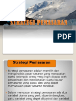 14 Variabel Strategi Pemasaran