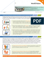 Guía - Amplificando La Voz de Los Niños